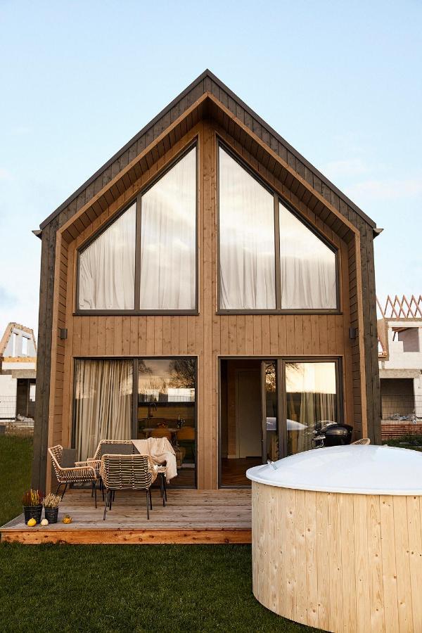 Wood House Trzesacz Villa Buitenkant foto