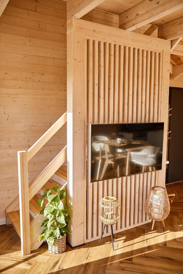 Wood House Trzesacz Villa Buitenkant foto