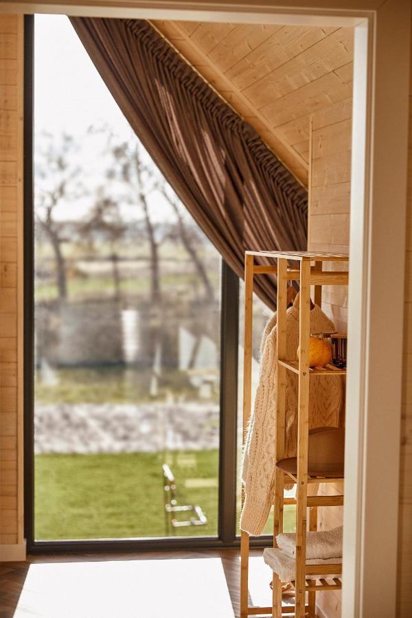 Wood House Trzesacz Villa Buitenkant foto