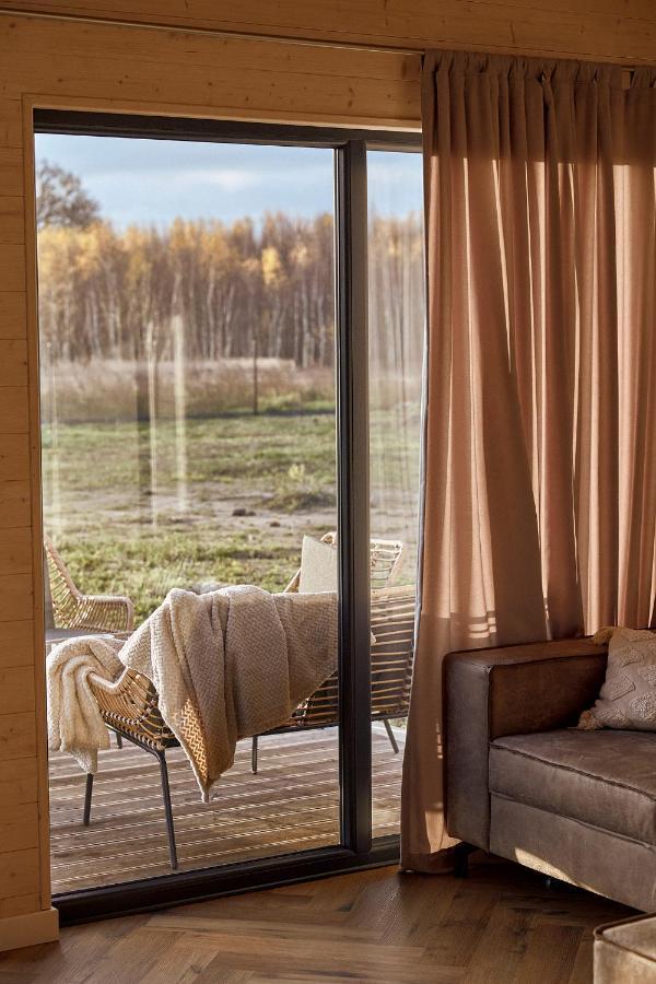 Wood House Trzesacz Villa Buitenkant foto