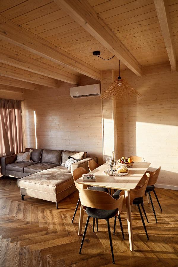 Wood House Trzesacz Villa Buitenkant foto