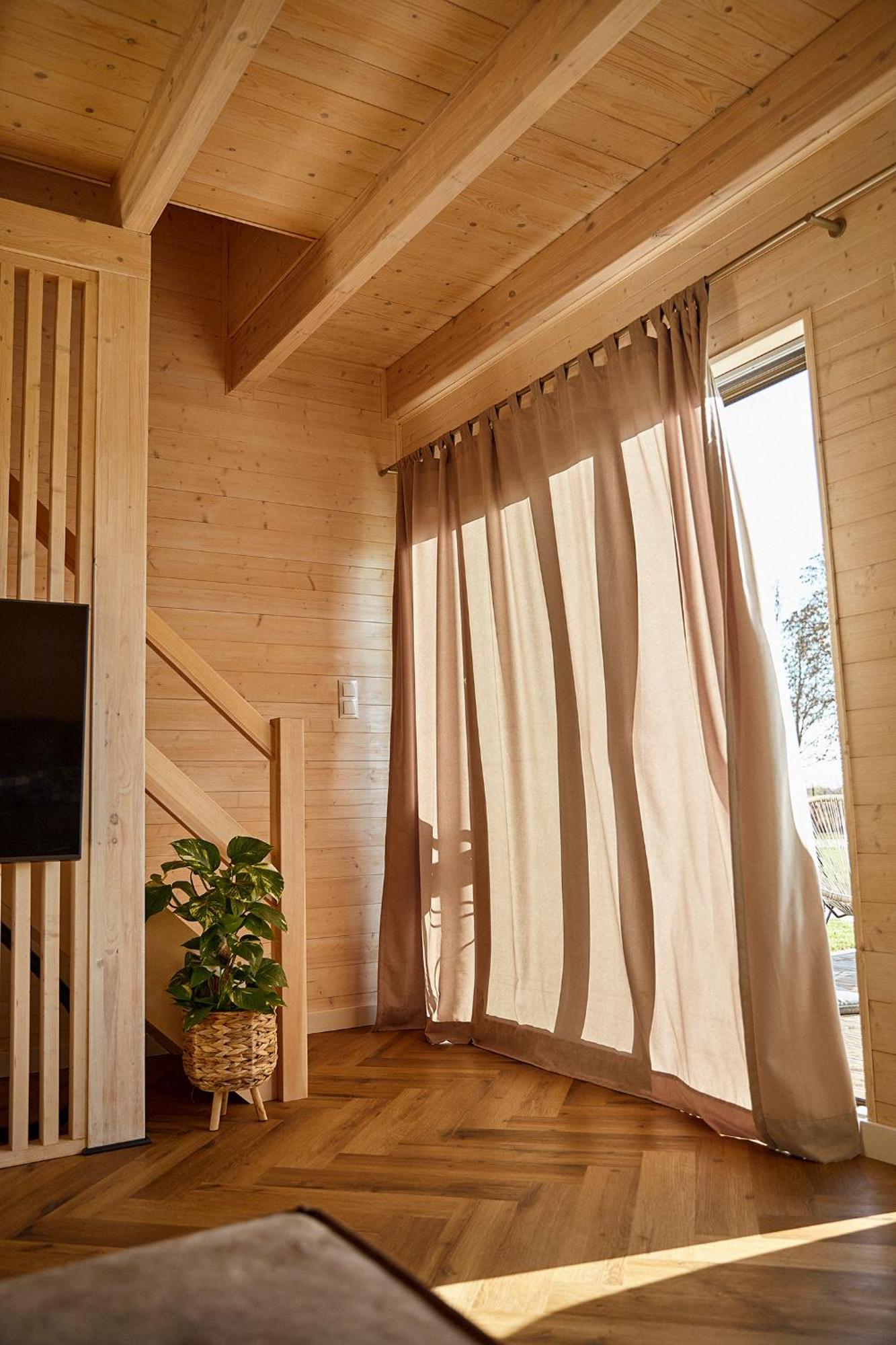 Wood House Trzesacz Villa Buitenkant foto